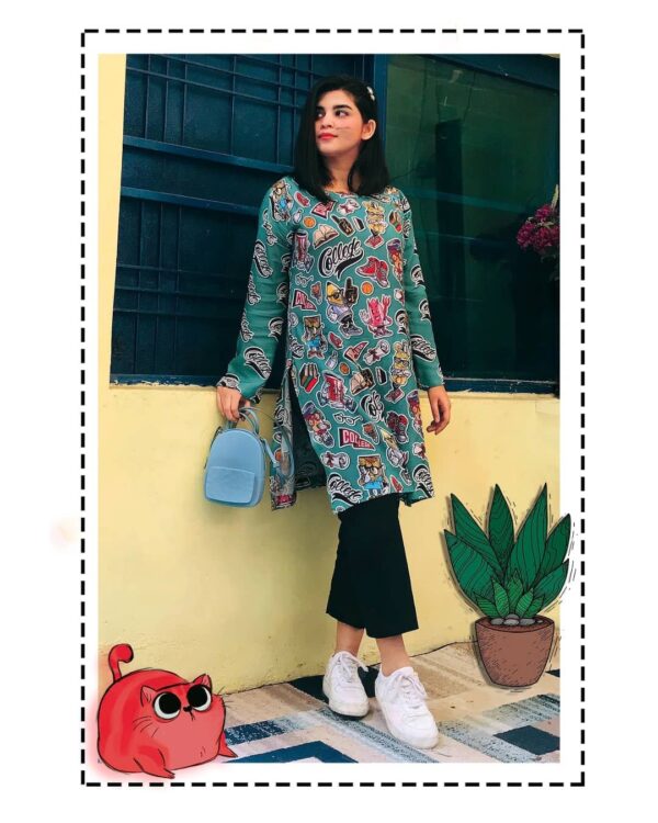 WhatsApp Image 2025-09-01 at 00.11.22 Kcallspeeret Dark Green Digital Printed Shirt