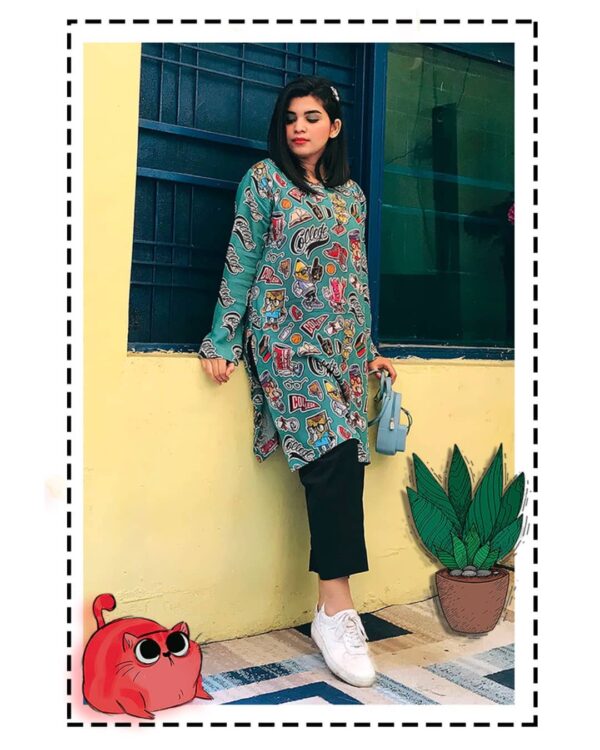 WhatsApp Image 2025-09-01 at 00.11.23 (1) Kcallspeeret Dark Green Digital Printed Shirt